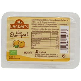 Lecker's Orange Coat, (5 x 100 g) - Organic