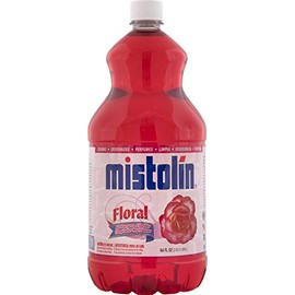 Mistolin Floral, All Purpose Cleaner, 64 Fl Oz, Longer Lasting Multi Purpose Cleaner, Best Cleaner for Floors, Bathrooms & Kitchen Appliances