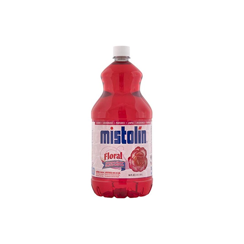Mistolin Floral, All Purpose Cleaner, 64 Fl Oz, Longer Lasting