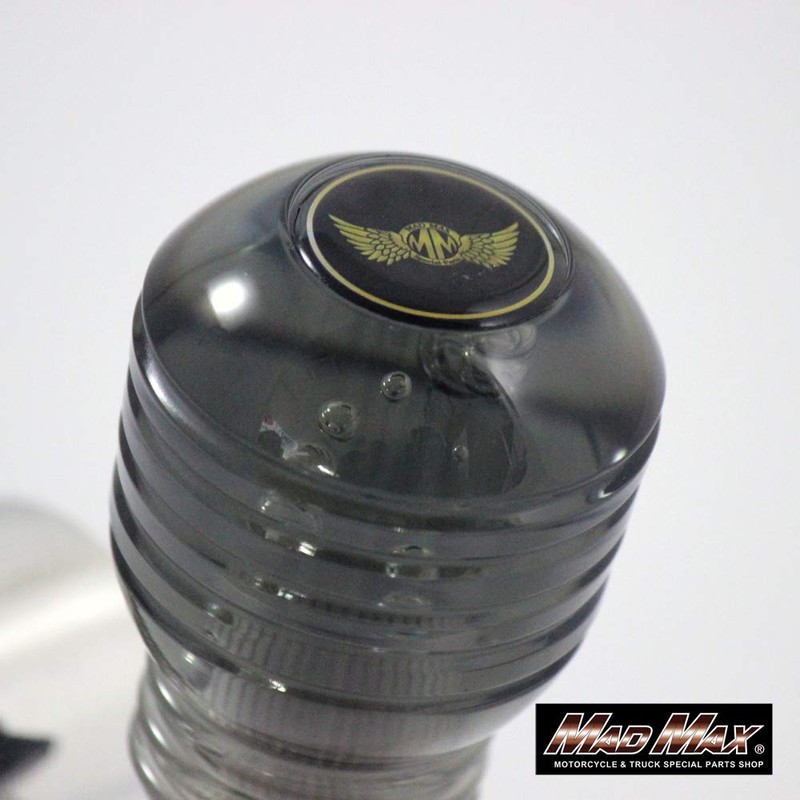 DENMA Handle Spinner, Bearing, Smoke