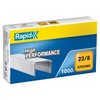 Rapid Heftklammer 23/8 mm, Strong, 5 x 1000 Stück, 24869800