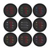ELING 52mm Digital Multifunction Gauge with Adjustable Signal Fuel Level