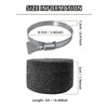 2 Pack Fireproof Pipe Wrap Insulation 2" Wide X 16'