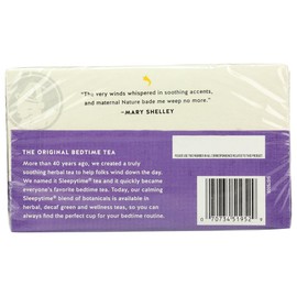 Celestial Seasonings Wellness Tea, Sinus Soother, 20-count (Pack of 3)