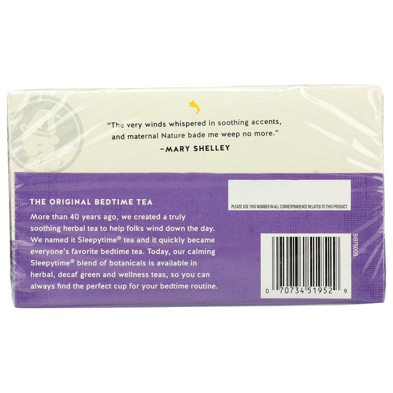 Celestial Seasonings Wellness Tea, Sinus Soother, 20-count (Pack of 3)