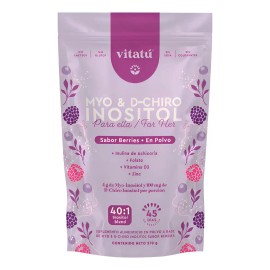 Vitatú Myo Inositol Chiro Sabor Berries Frutos Rojos