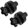 Porch Patio Outdoor Garden Swing Canopy Replacement Plastic Fittings to