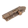 Barrel Bolt Buckle Rust Proof High Hardness Brass Antique Sliding