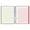 DOHE - A5 Notebook Squared Spiral Bound 100 Sheets 90gsm