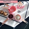 8 Pcs Measuring Cups and Spoons Set, 4 Measuring Cups