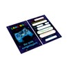 Minkocards 12 Invitation Cards Children's Birthday Boy Gamer Party Including