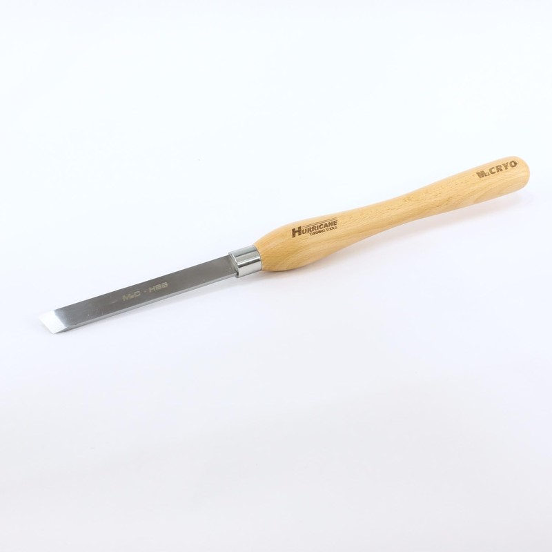 Hurricane Turning Tools, CryoCut Series, HTT-515, M2 Cryo 3/4" Skew