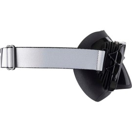 Cressi Samoa Mask - Samoa Mask for Diving and Snorkelling, Black/Black, One Size, Unisex Adult