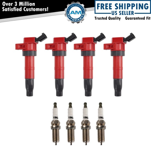 AM Autoparts Performance Ignition Kit Red For 08 Hyundai Sonata