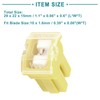 ACROPIX 60A Type Fuse Yellow 1 Pack