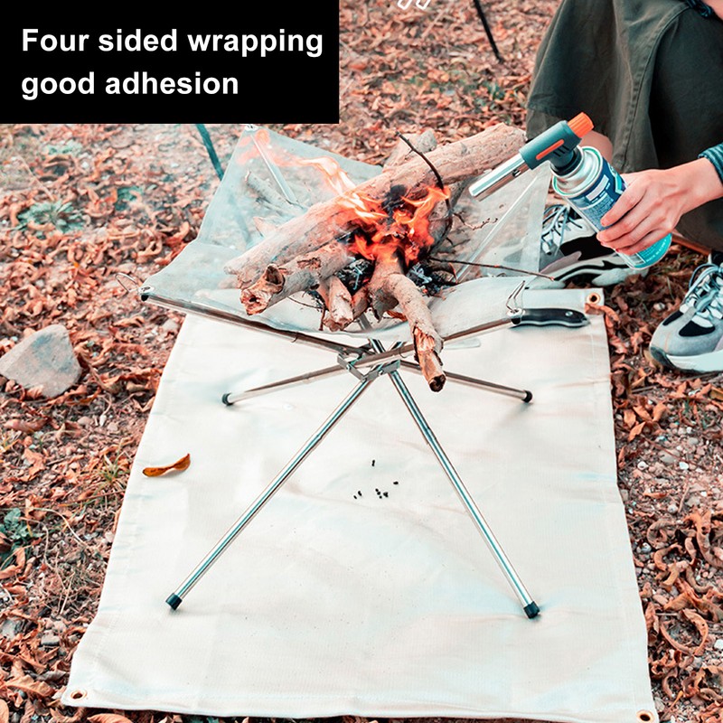 Fireproof Camping Mat Heat Insulation Anti Scald 500 ℃ Use