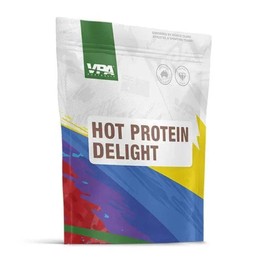 VPA? Australia Hot Protein Delight (500g) - Choc Malt, Premium Quality, Low in Carbs & Fat, 500g (17 Servings)