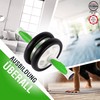 Ultrasport Abdominal Trainer AB Roller / AB Trainer incl. Knee