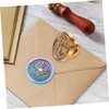 OSALADI Bee Pattern Wax Seal Stamp Head Sealing Stamp for