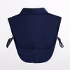 ERKIES Detachable Dickey Collar Blouse - Half Shirts with Faux