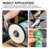 SCOTTCHEN 8inch Buffing Polishing Wheels 5/8" Arbor Hole,Soft/Fine/Medium for Bench
