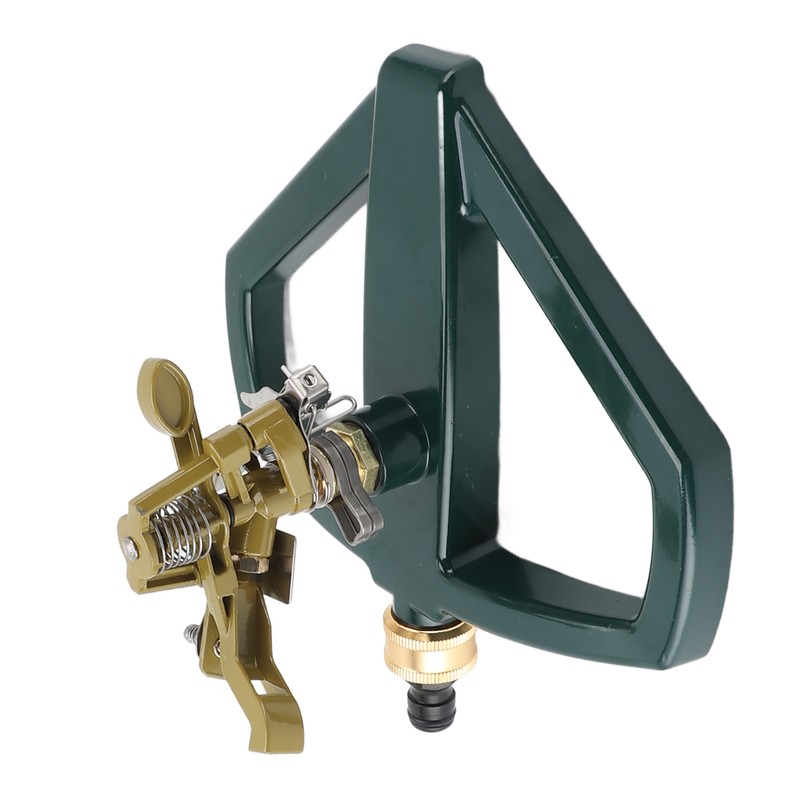 Rotating Sprinkler for Yard Lawn 360 Degree Rotation Adjustable Large