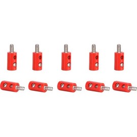 Viessmann 6871 Red Plug x 10