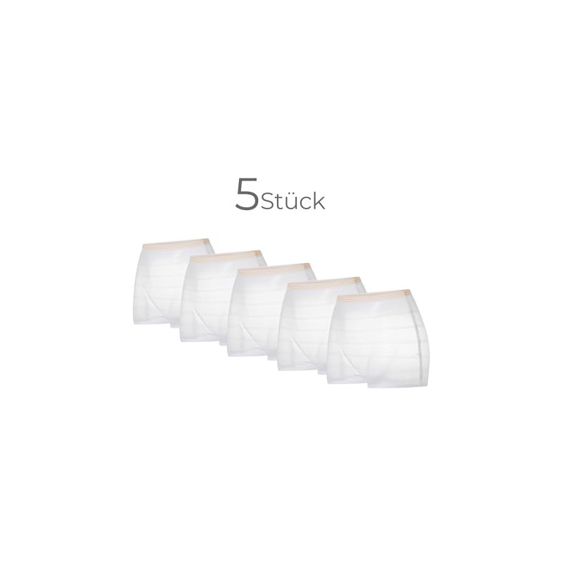 ABENA Fishnet Pants 5 Pack Size 2XL OEKO-TEX Certified Fixation