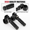 PSLER M8 Motorcycle Foot Pegs - E Bike Pegs Foldable