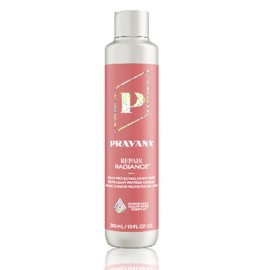 PRAVANA Repair Radiance Acondicionador 300ml, para Cabellos Teñidos y Dañados, Aporta Brillo y Protección del Color, Fortalece Hebras y Protege Cabello, con Vitamina E y ChromaSilk Color Shine Complex