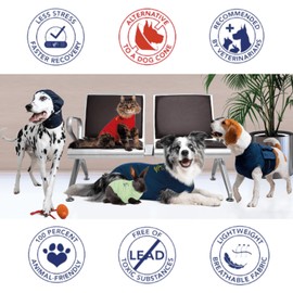 MPS Medical Pet Shirt Cat, Surgery Recovery Suit, Orange, XX-Small