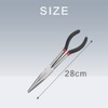 TKY Long Radio Pliers Pliers Taper Pliers for Crafting Maintenance