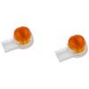 Corning UY2 Cable Connectors Compatible with GARDENA/BOSCH/HUSQVARNA/WORX/HONDA/ROBOMOW/iMow, Pack of 100