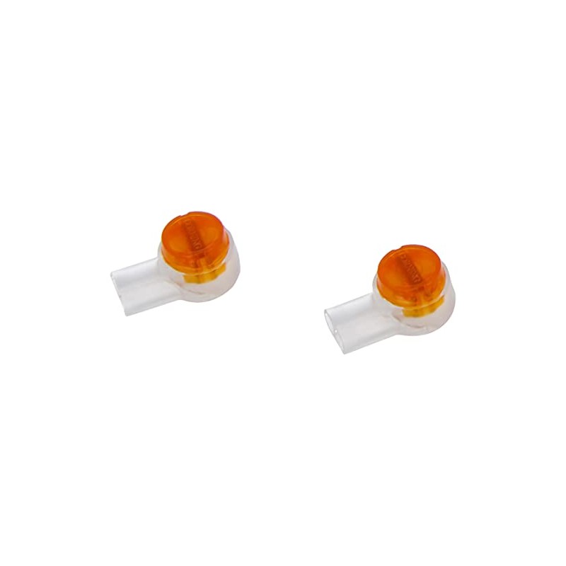 Corning UY2 Cable Connectors Compatible with GARDENA/BOSCH/HUSQVARNA/WORX/HONDA/ROBOMOW/iMow, Pack of 100