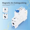 CHONTIG MCB C50 50A Miniature 1 Pole Circuit Breaker 2