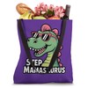 Step Mamasaurus Dinosaur Mama Saurus Family Matching Women Tote Bag