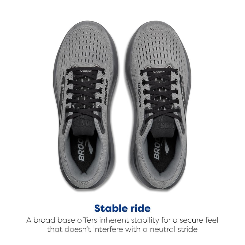 Brooks Men’s Ghost Max 3 Neutral Running & Walking Shoe