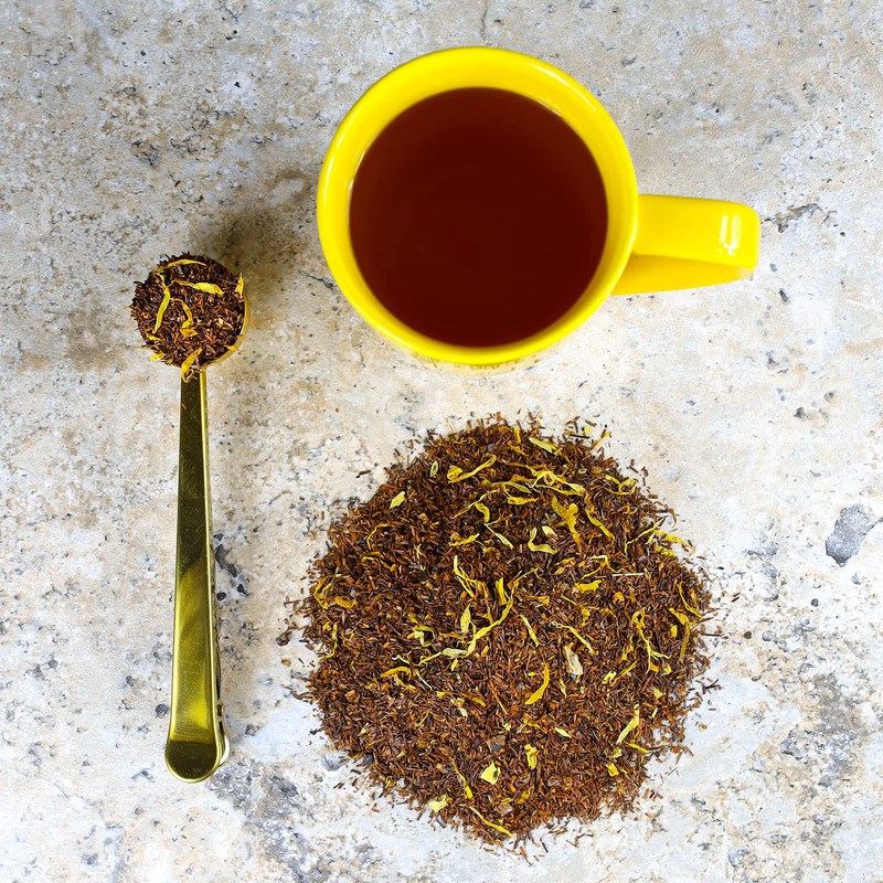 The Whistling Kettle Belgian Chocolate Tea - Cacao Calendula Premium