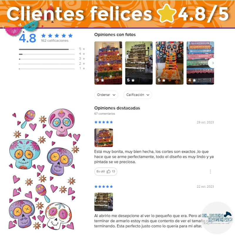 Hermosa Ofrenda Día De Muertos Altar Frase Con Decoración Y