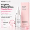 Suero facial iluminador con vitamina C, niacinamida, AHA y vitamina