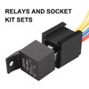 Weasch 24V JD2914 80A Heavy Duty Relay with Harness, 5-Pin