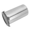 Storage Canister 1400ml Food Storage Container Stainless Steel Airtight Transparent