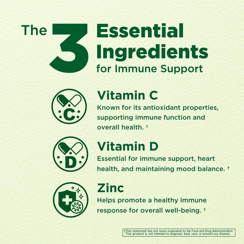 Immune Boost Complex – Vitamin C 900mg, D3 2,500 IU