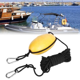 Portable 9.8m / 32.2ft Marine Boat Yacht Fishing Drift Anchor Throw Line, Sea Drogue Kayak Float Buoy Accessory for Enhanced Stability