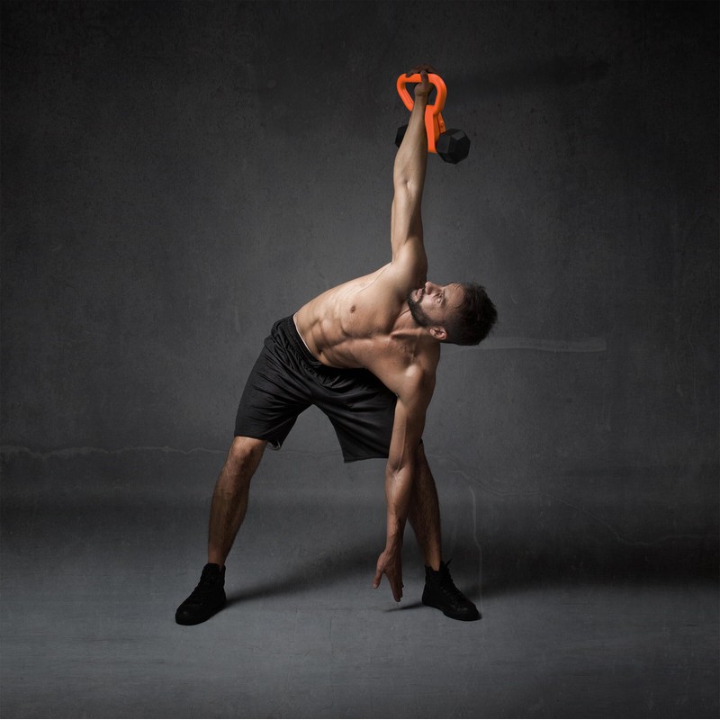 Relaxdays Relaxday Adaptor Dumbbell Handle for Dumbbells Plastic H x