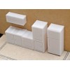 - Muebles Para Maquetas Set Casa Habitación Escala 150 -