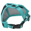Zerodis Bozal de Perro de Hocico Corto, Malla Transpirable Ajustable,
