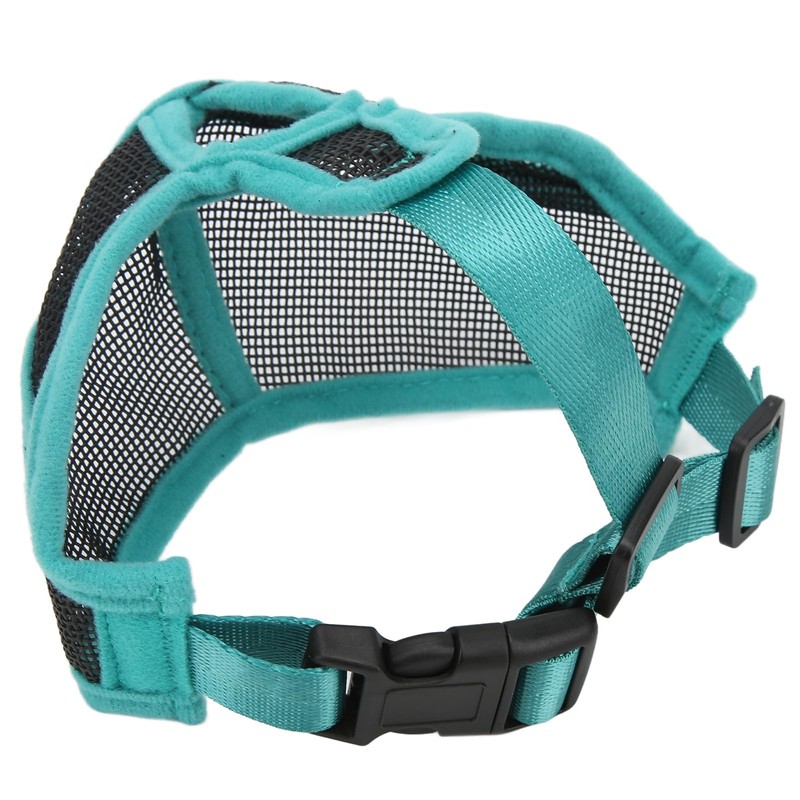 Zerodis Bozal de Perro de Hocico Corto, Malla Transpirable Ajustable,