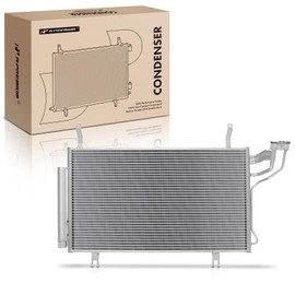 A-Premium Air Conditioning A/C Condenser Compatible with Nissan Pathfinder 2013-2019 & Infiniti QX60 2014-2018, JX35 2013, 2.5L 3.5L, Replace# 4201, 921003JA0E