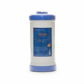 Filters Fast FFGAC-10BB Compatible Replacement for Pentek GAC-BB Carbon Block Water Filter Cartridge, 10-Inch